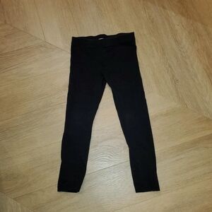 New H&M Toddler Classic Black Leggings - Size 3-4